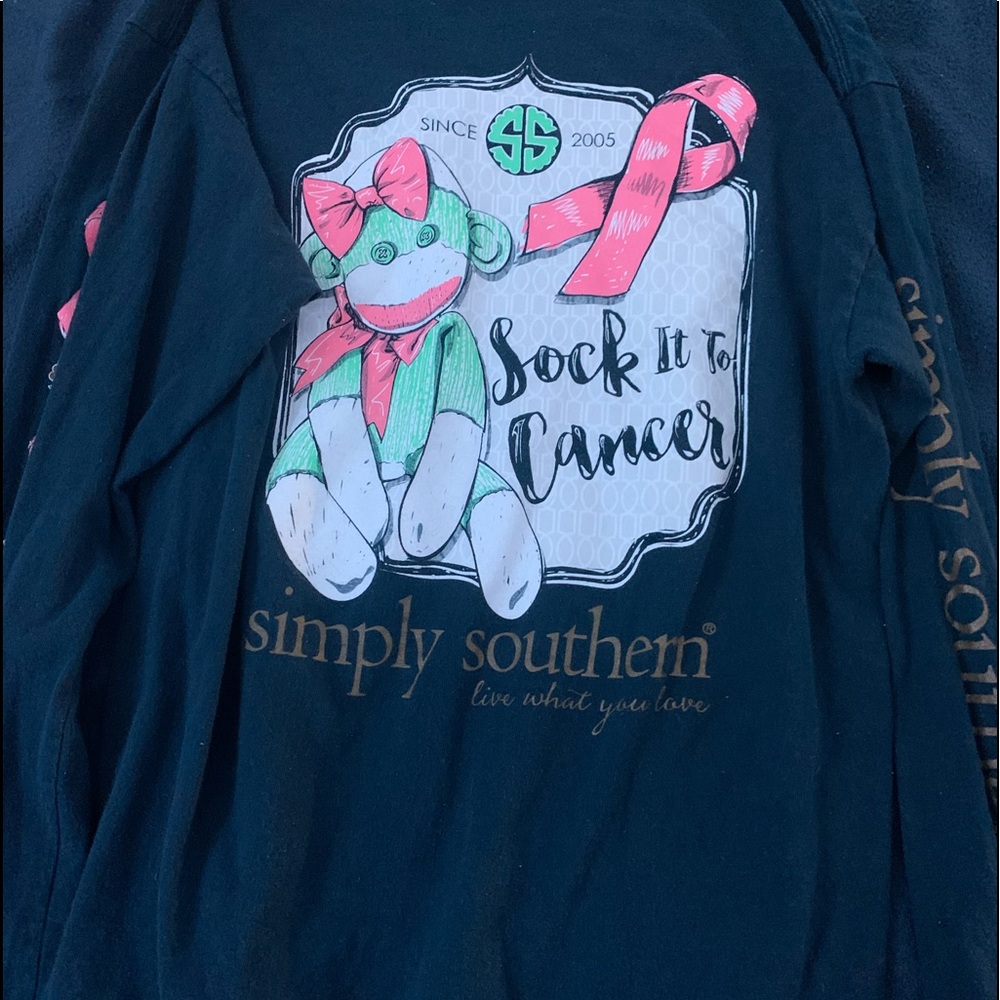 Simply Southern long sleeve tee